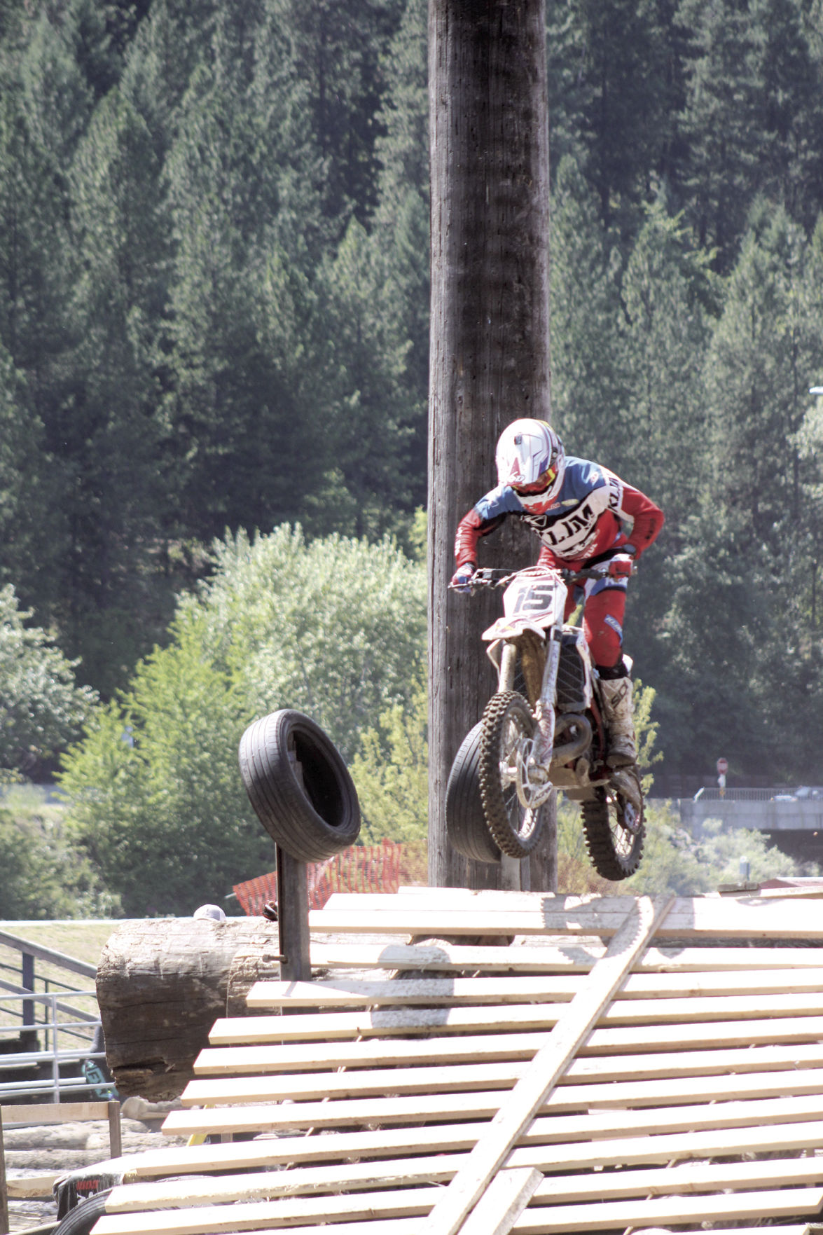Orofino LoggerXross #15 Max Gerston